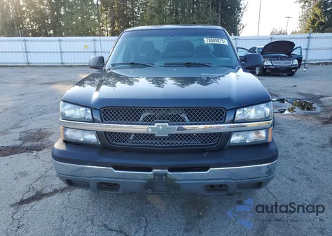 2003 Chevrolet Silverado K1500 z USA, uszkodzony, nr VIN 1GCEK19V03E128573